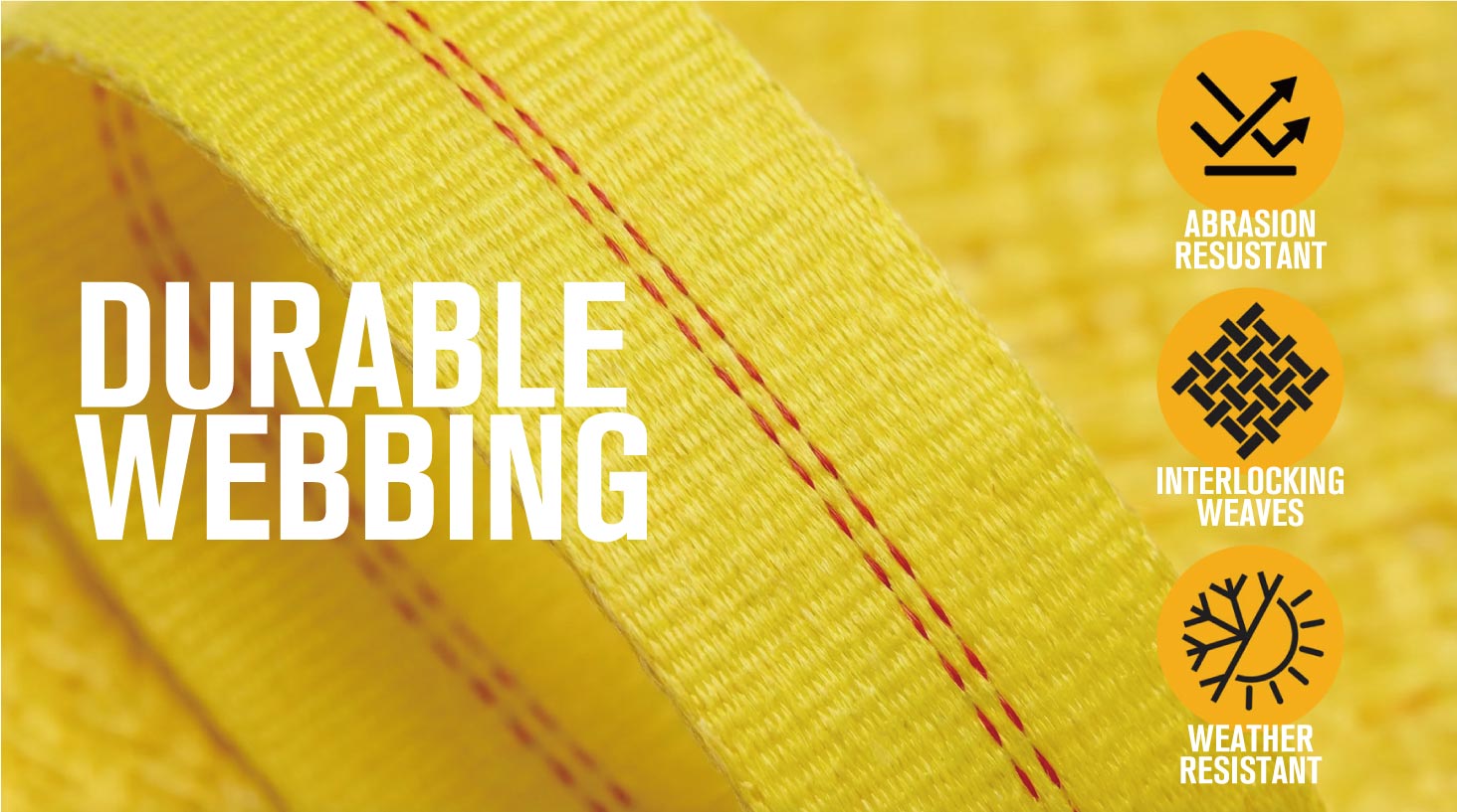 Durable Webbing