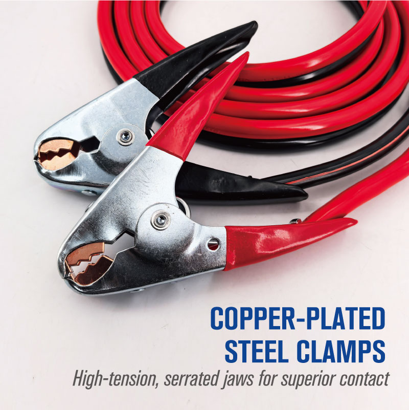 2 Gauge Booster Cables