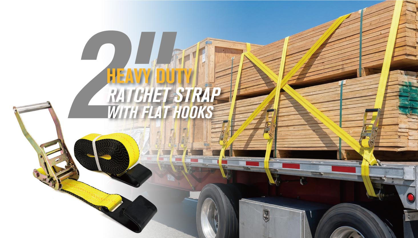 Tie-Down Ratchet Strap