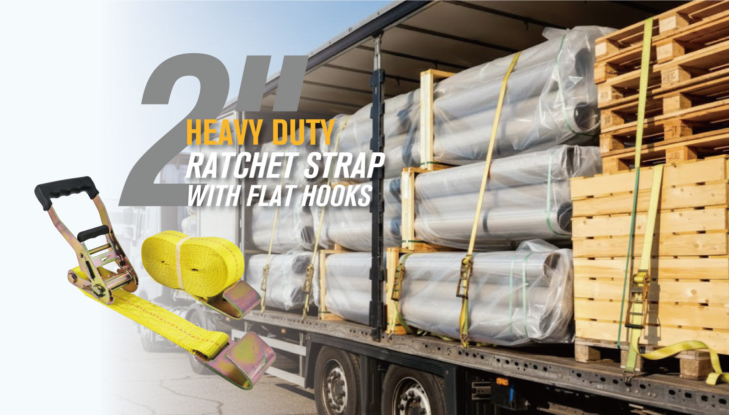 Tie-Down Ratchet Strap
