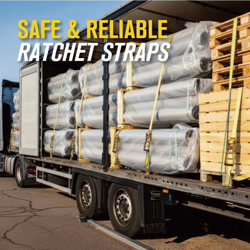 Zinc Ratchet Straps