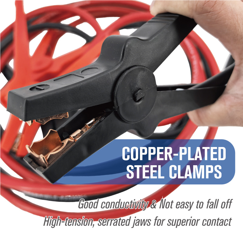 Super Duty Battery Clamps