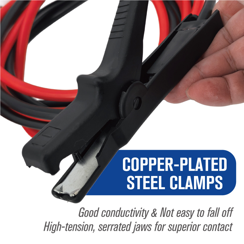 Super Duty Battery Clamps