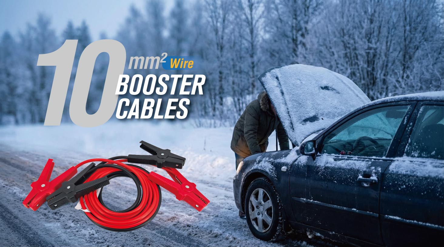 400A jumper cables