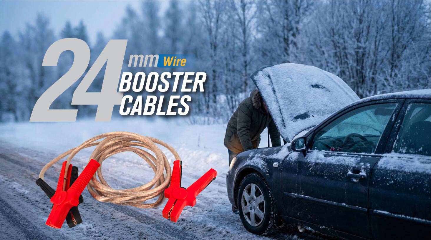 1200A jumper cables