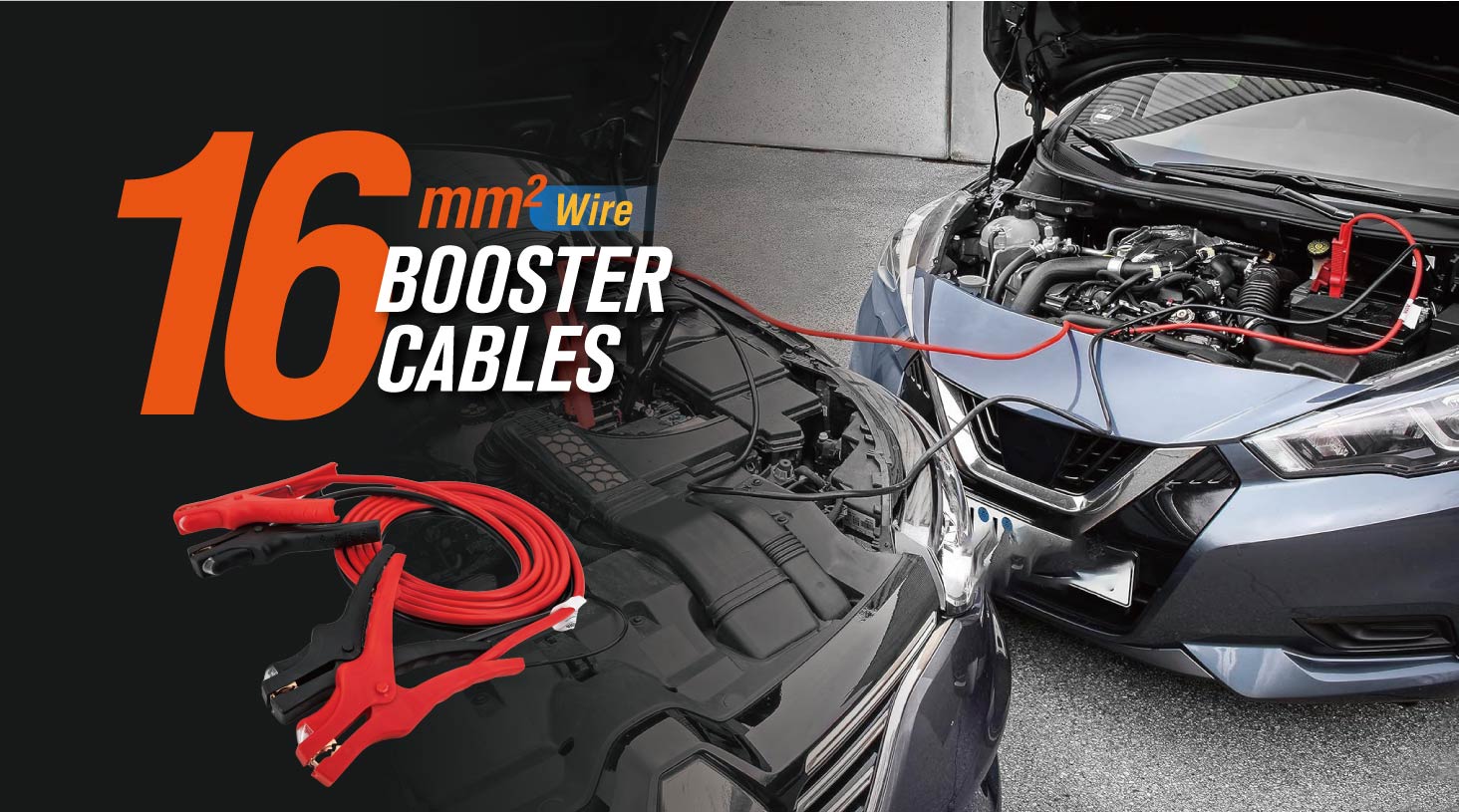8 Gauge jumper cables