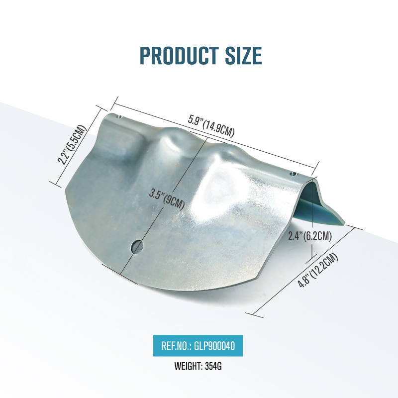 Heavy Duty Galvanized Metal Cargo Corner Protector
