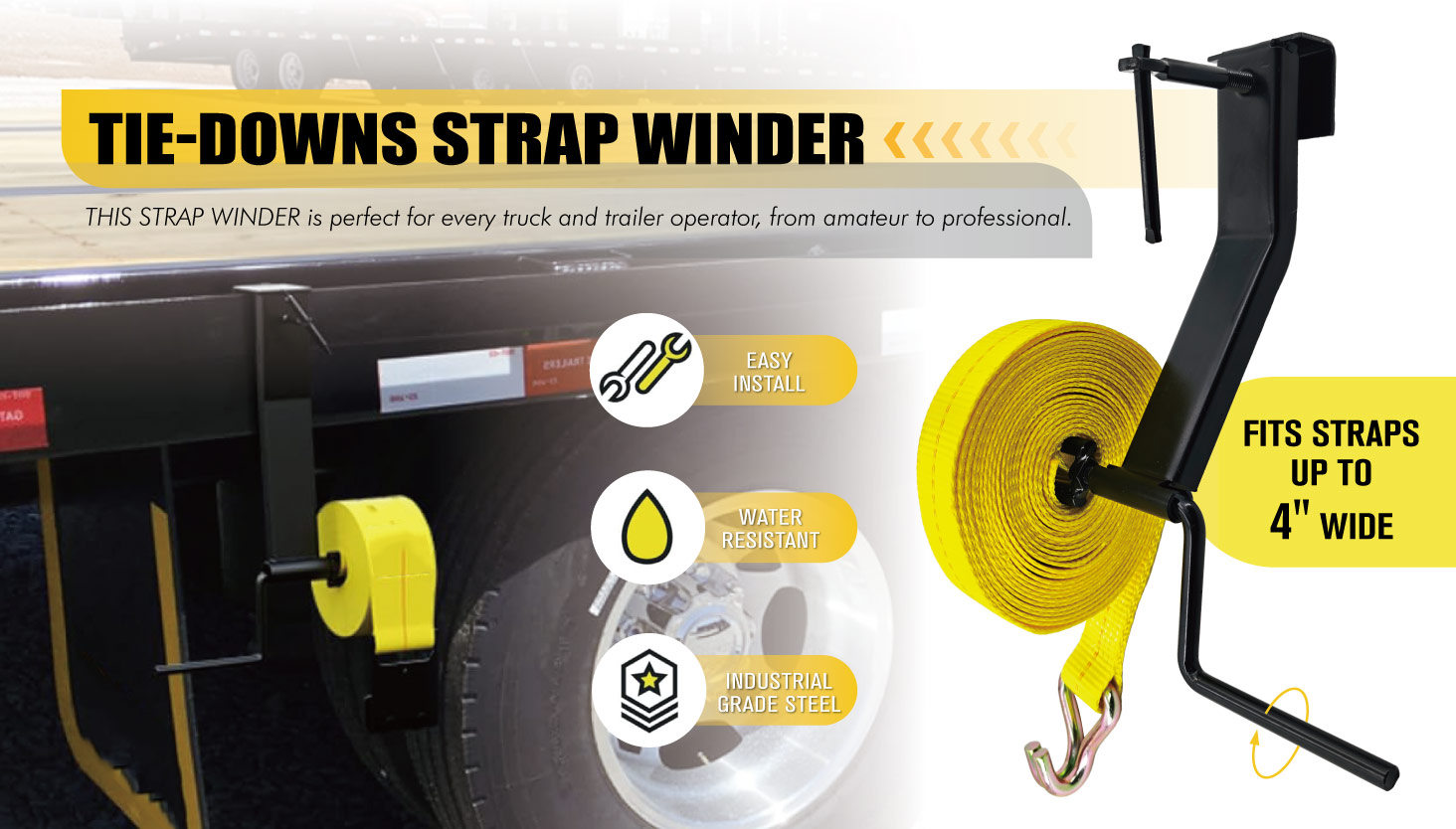 Tie-Downs Strap Winder