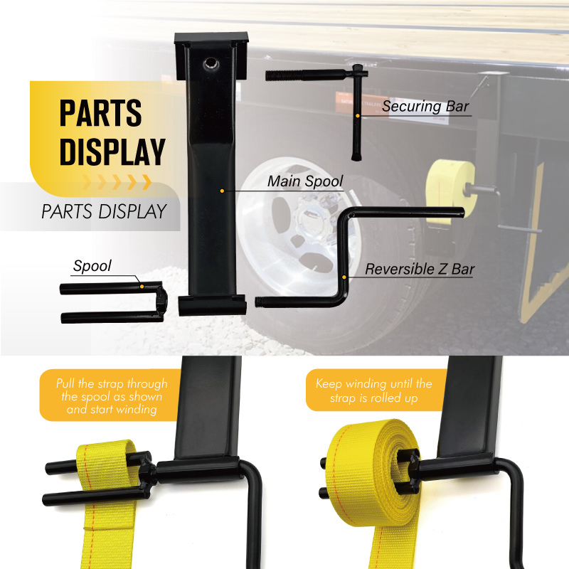 Tie-Downs Strap Winder
