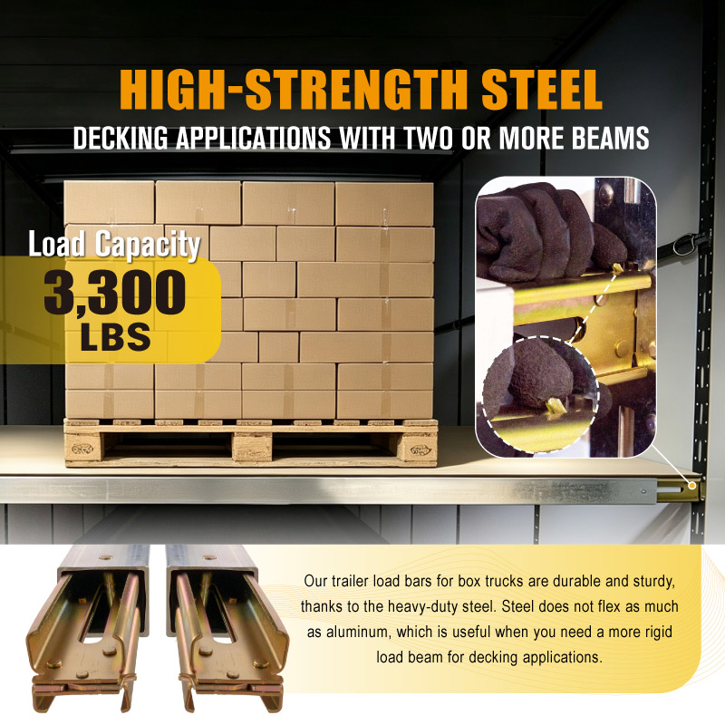 Heavy Duty Aluminum Decking Beam